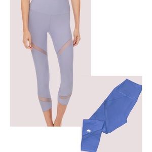 Alo Yoga HIGH-WAIST MESMERIZE CAPRI